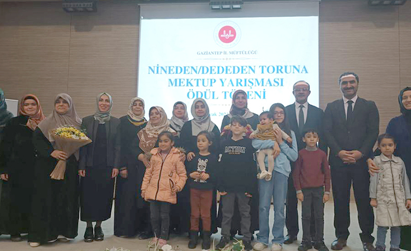 Gaziantep’te Kuşakları Buluşturan Yarışmanın Ödül Töreni Yapıldı
