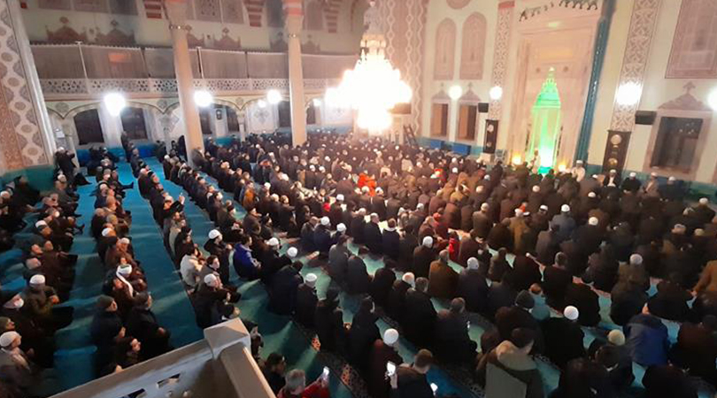 Eskişehir’de Sabah Namazı Buluşmasına Yoğun İlgi