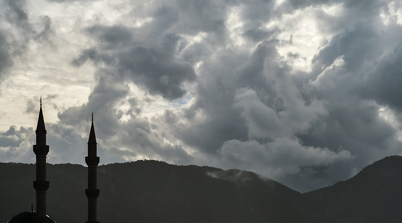 Tekirdağ’da Eller Kar Ve Yağmur İçin Duaya Açıldı