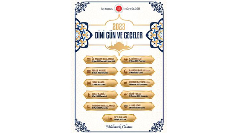 Rahmet iklimi yaklaşıyor…