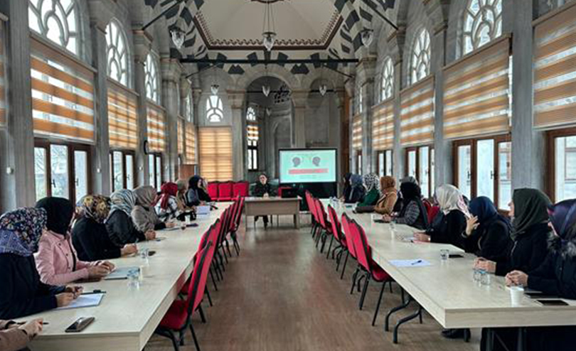 Müftülükten Personele Diksiyon Eğitimi