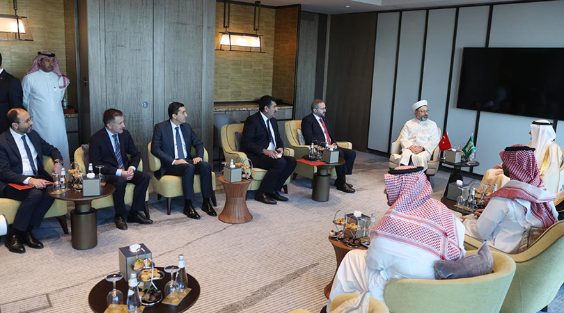 Diyanet İşleri Başkanı Erbaş: “83 bin 430 hacı adayımızı kutsal topraklarda ağırlayacağız”