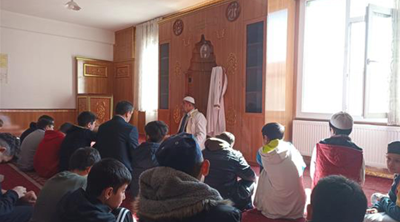 Öğrencilere Yönelik Kış Kampı