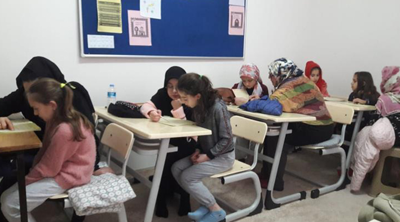 Hafta Sonu Kur’an-ı Kerim Dersleri Devam Ediyor