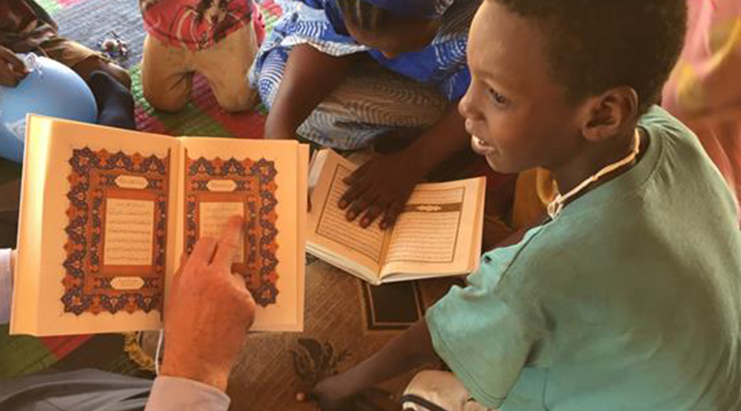 Müftülüğümüzden ‘Hediyem Kur’an Olsun’ Projesi