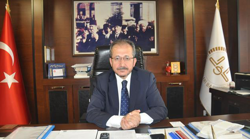 İl Müftüsü Sinan Cihan’ın “Üç Aylar ve Regaib Kandili” Mesajı