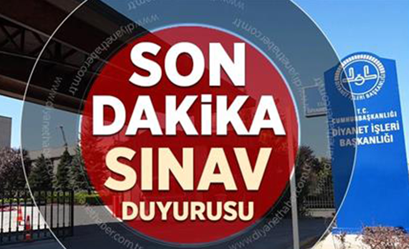 Din Hizmetleri Uzmanlığı Görevde Yükselme Sınav Başvuruları Başladı