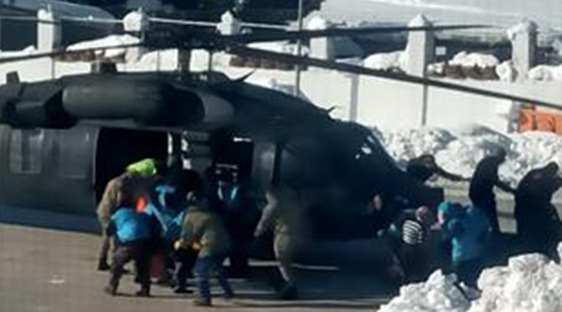 Müftülük Görevlileri Deprem Bölgesinde